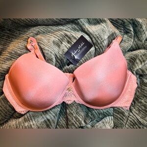 Blush Lace Underwire Bra by Adore Me